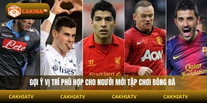 Nên Đá Vị Trí Nào Khi Mới Tập Bóng Đá